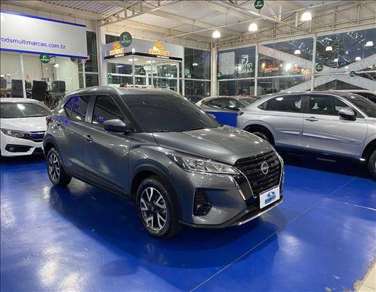 NISSAN KICKS 1.6 16V FLEXSTART SENSE XTRONIC NISSAN KICKS 1.6 16V FLEXSTART SENSE XTRONIC
